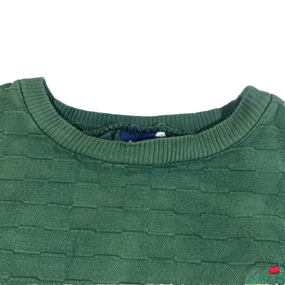 Vintage Masters Golf Tournament Wek The World Crewneck Sweatshirt Size 2 (XL?) - Picture 8 of 13